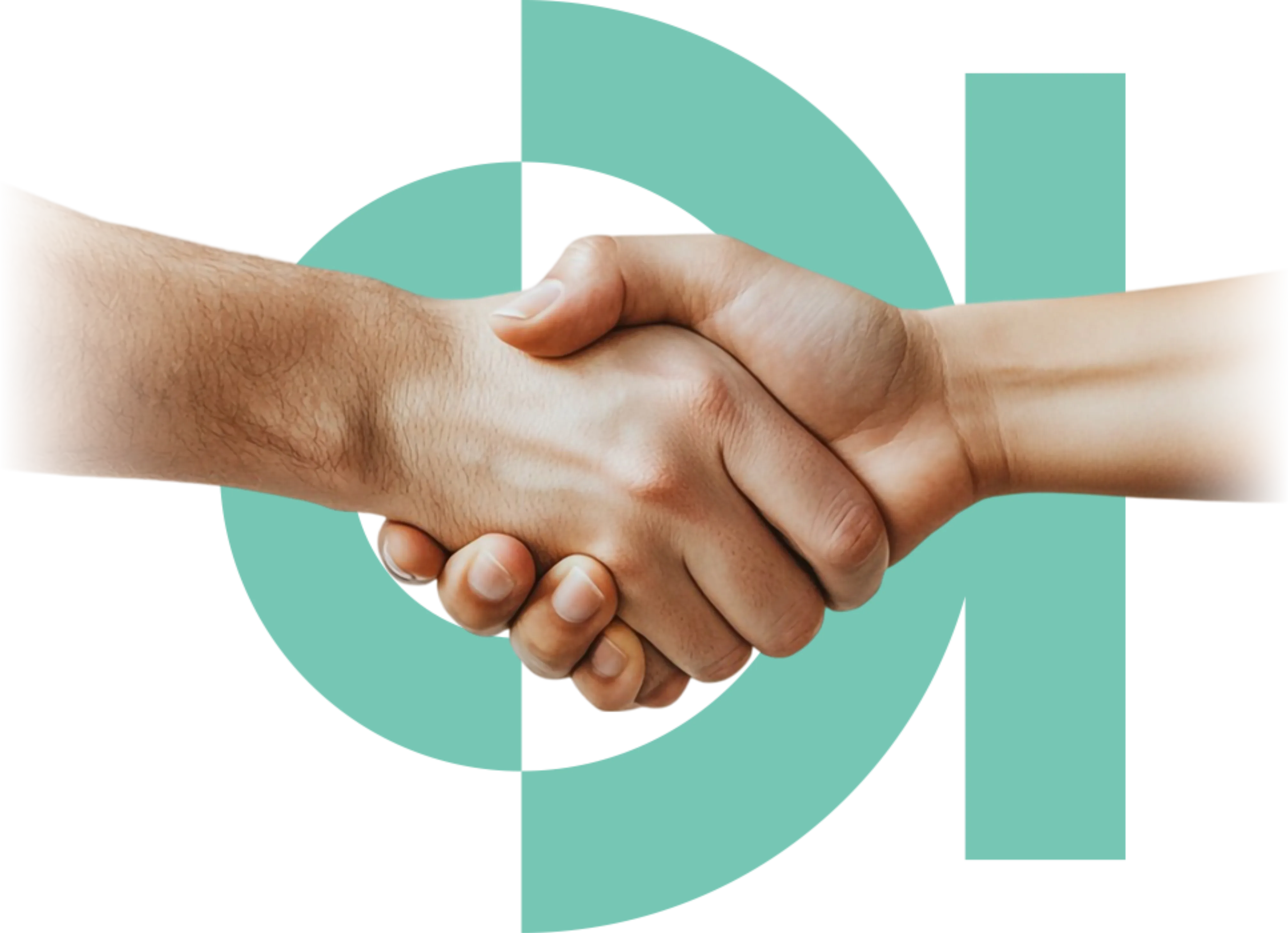 Aperto de mãos — convênios e parcerias